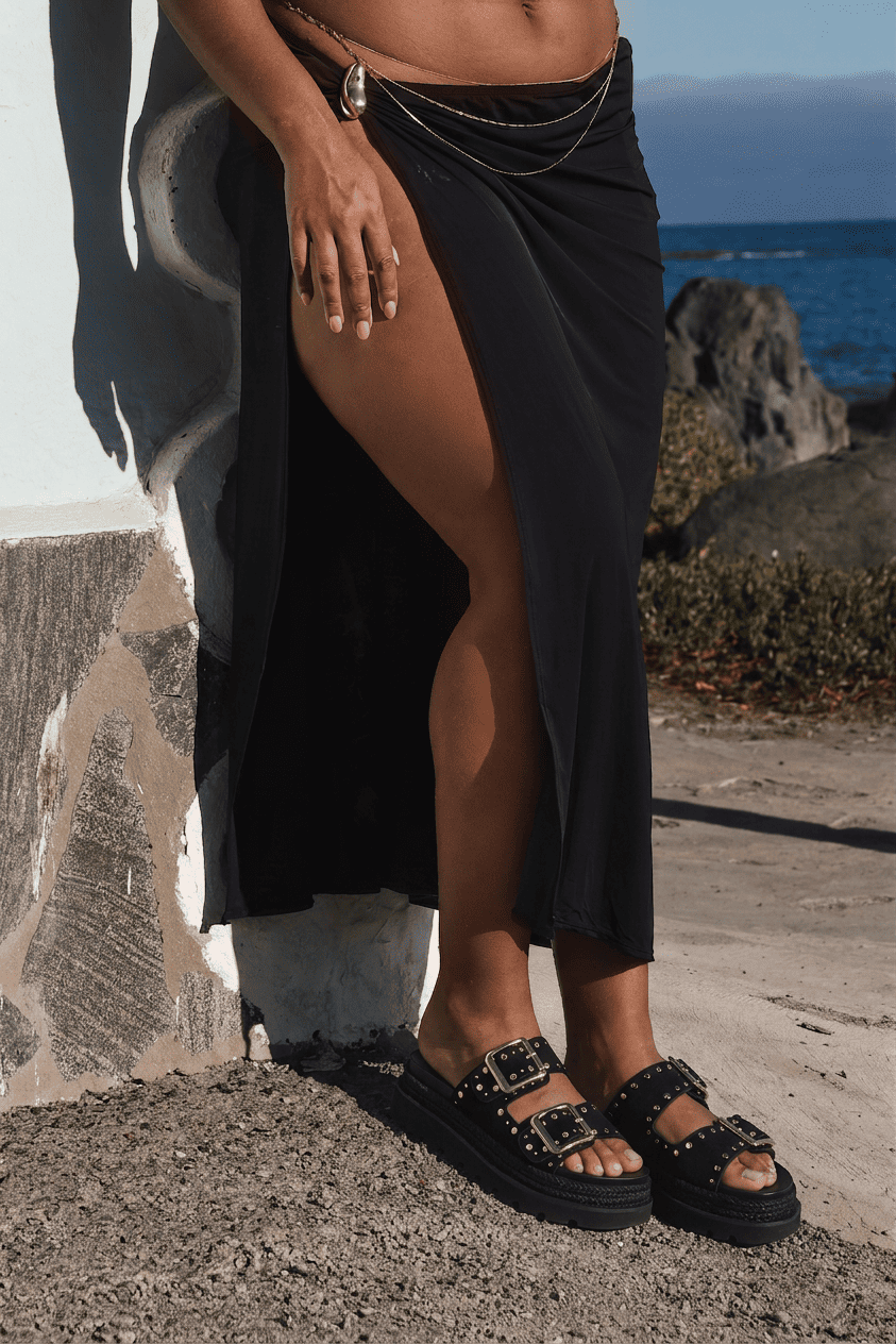 Sandalias Mythical-S Negras - view 9