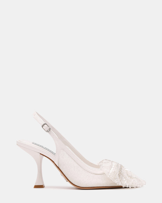 Tacones Stiletto Night-Fall Blancos
