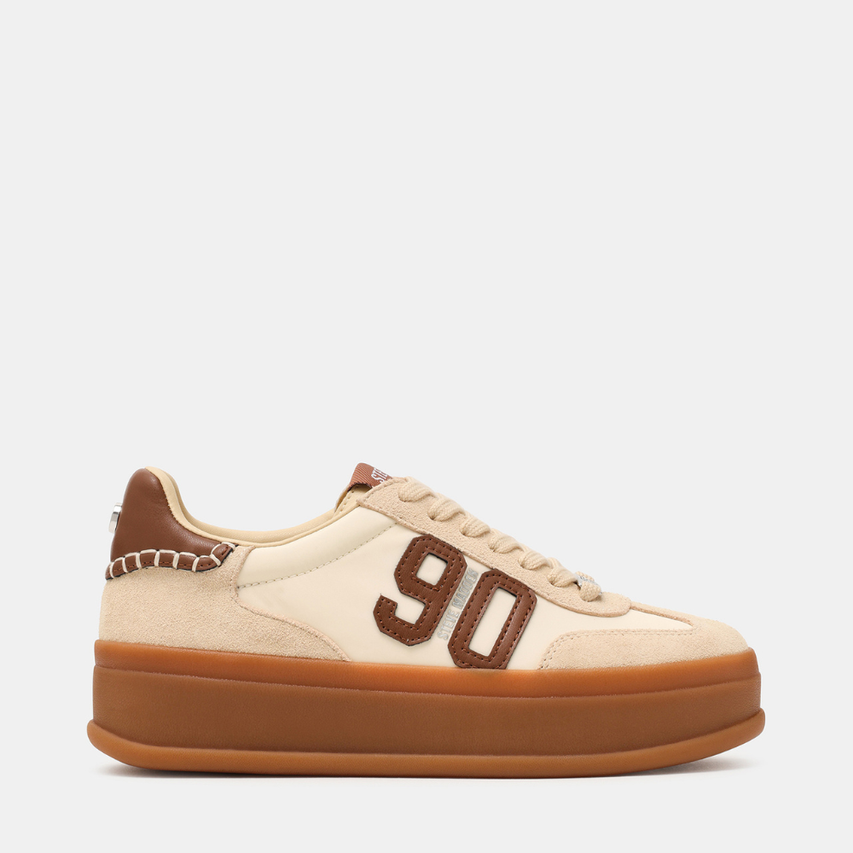 Tenis Off-Track90 Beige