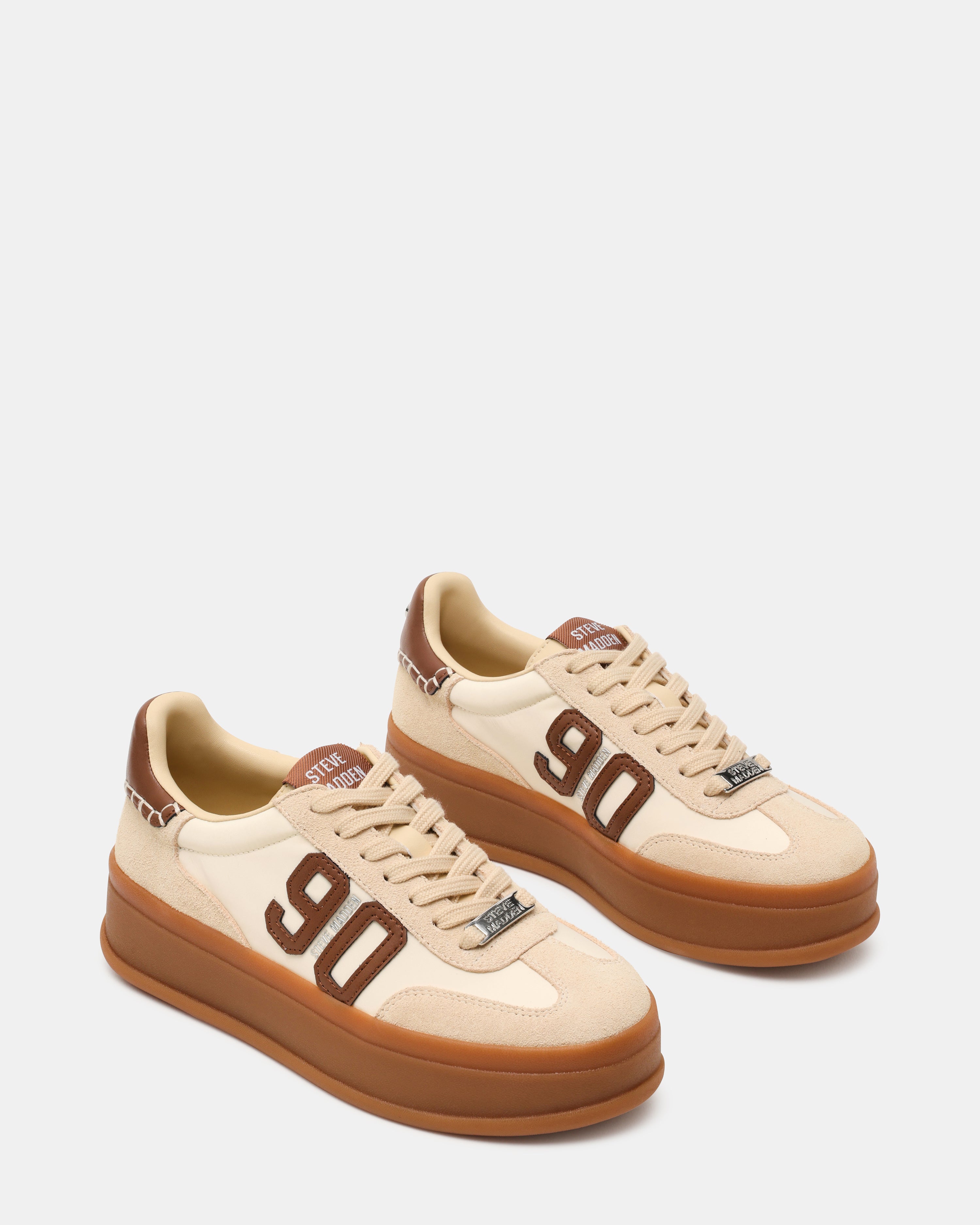 Tenis Off-Track90 Beige - view 2
