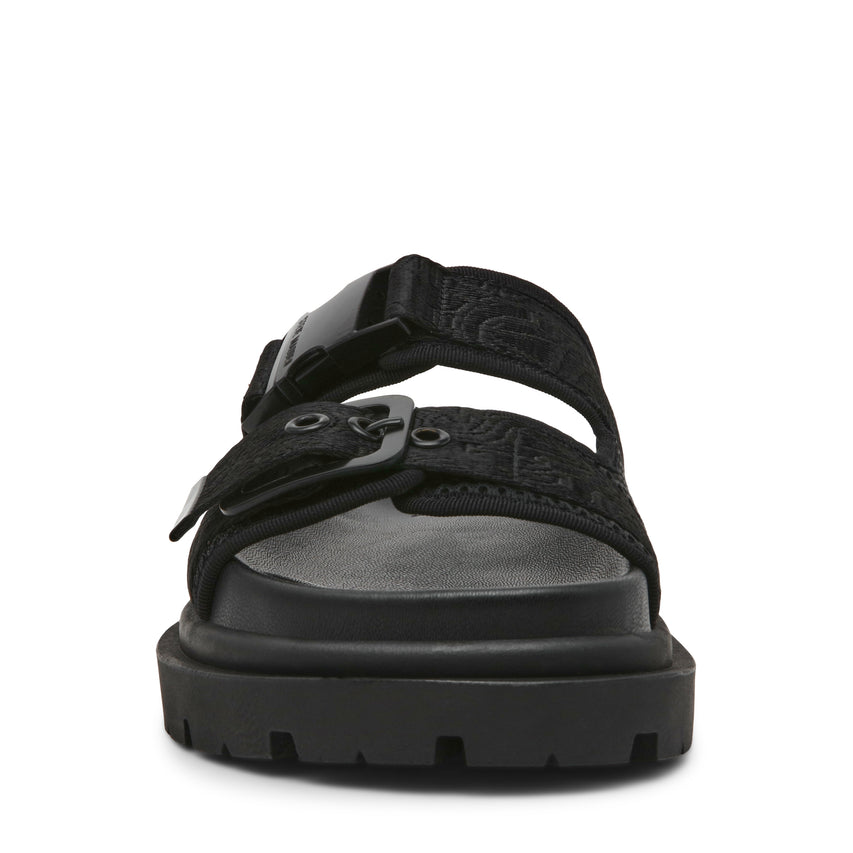 Sandalias planas Oh Dear Negras - view 4