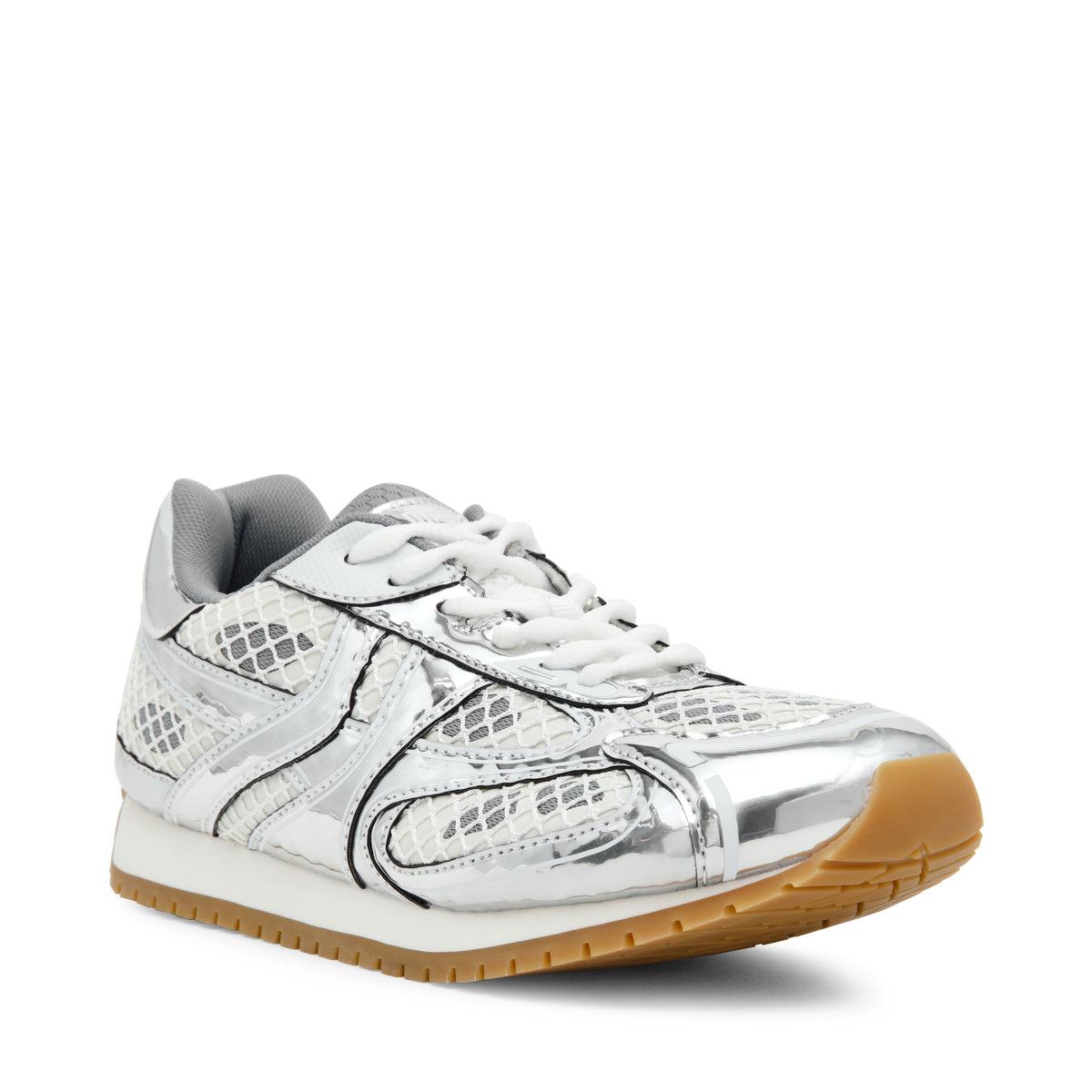 Tenis Pager Plateados - view 3