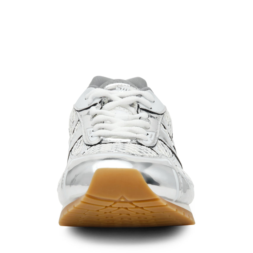 Tenis Pager Plateados - view 6