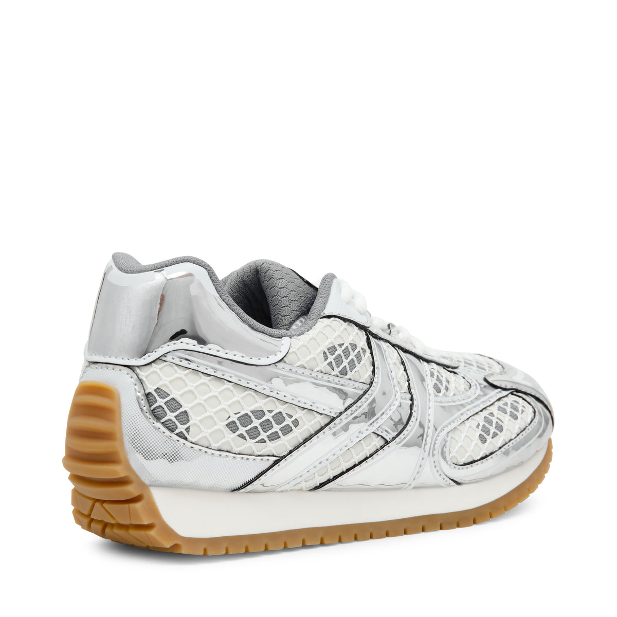 Tenis Pager Plateados - view 5