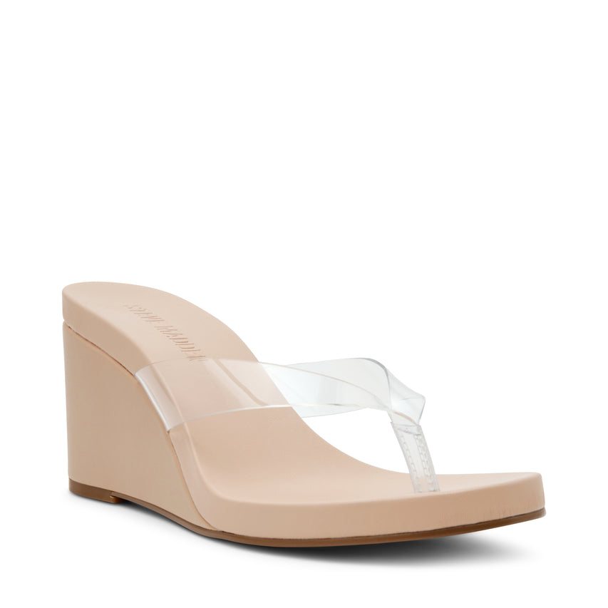 Sandalias de plataforma Playing-J Transparente - view 3