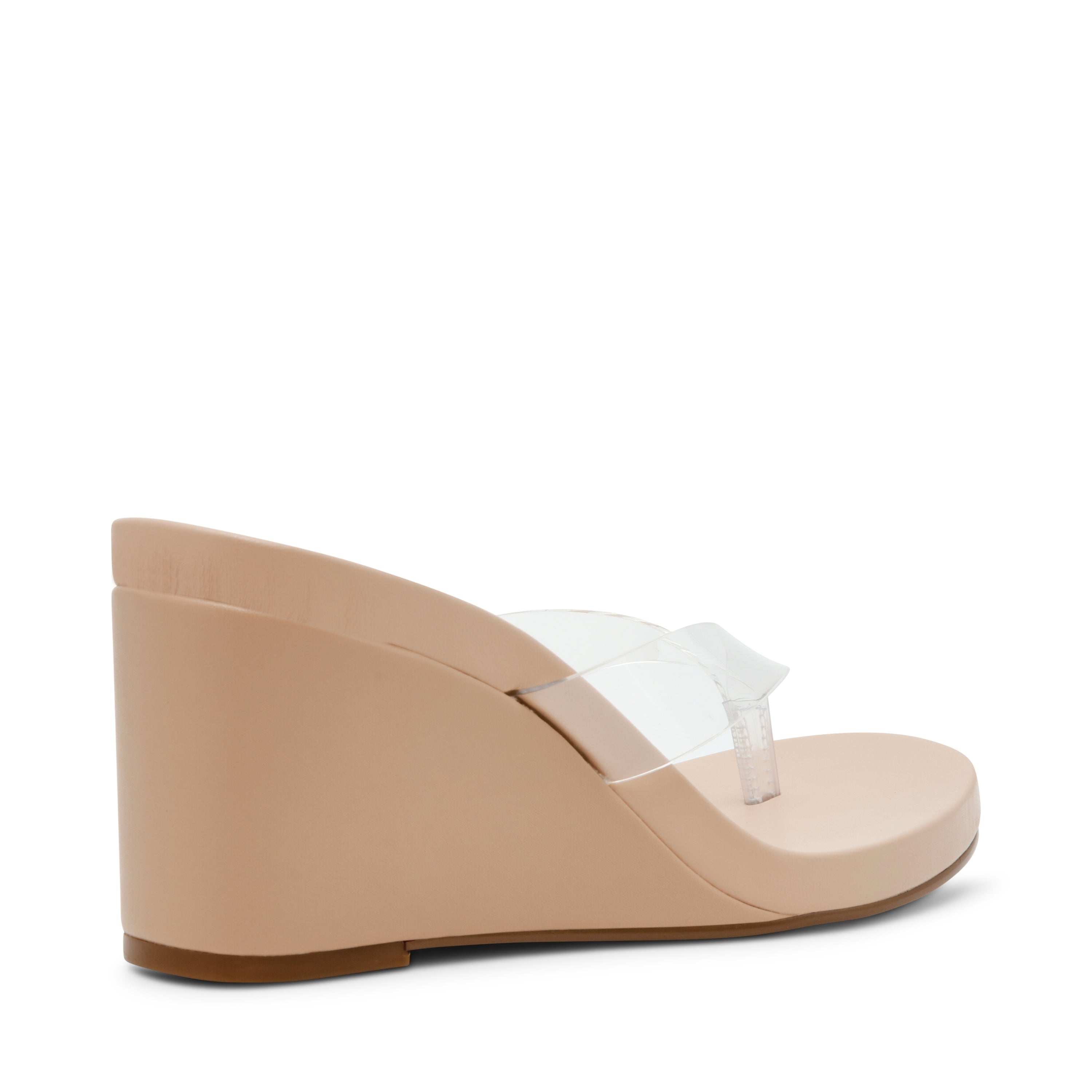 Sandalias de plataforma Playing-J Transparente - view 4