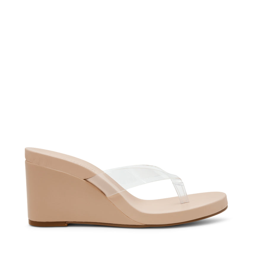 Sandalias de plataforma Playing-J Transparente