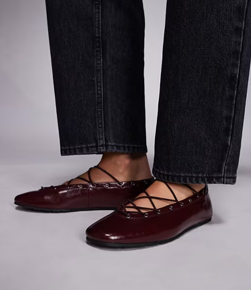 Bailarinas Pointe Vinotinto