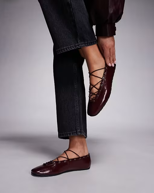 Bailarinas Pointe Vinotinto