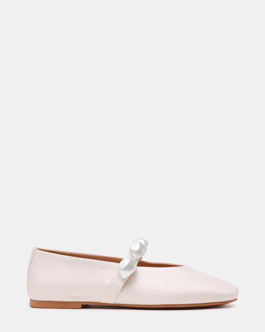 Balerinas Poppin Blanco perla