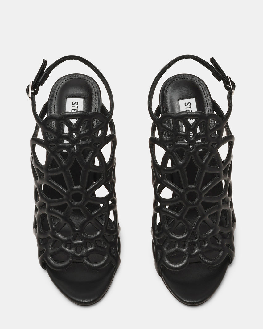 Tacones Popup Negros - view 4