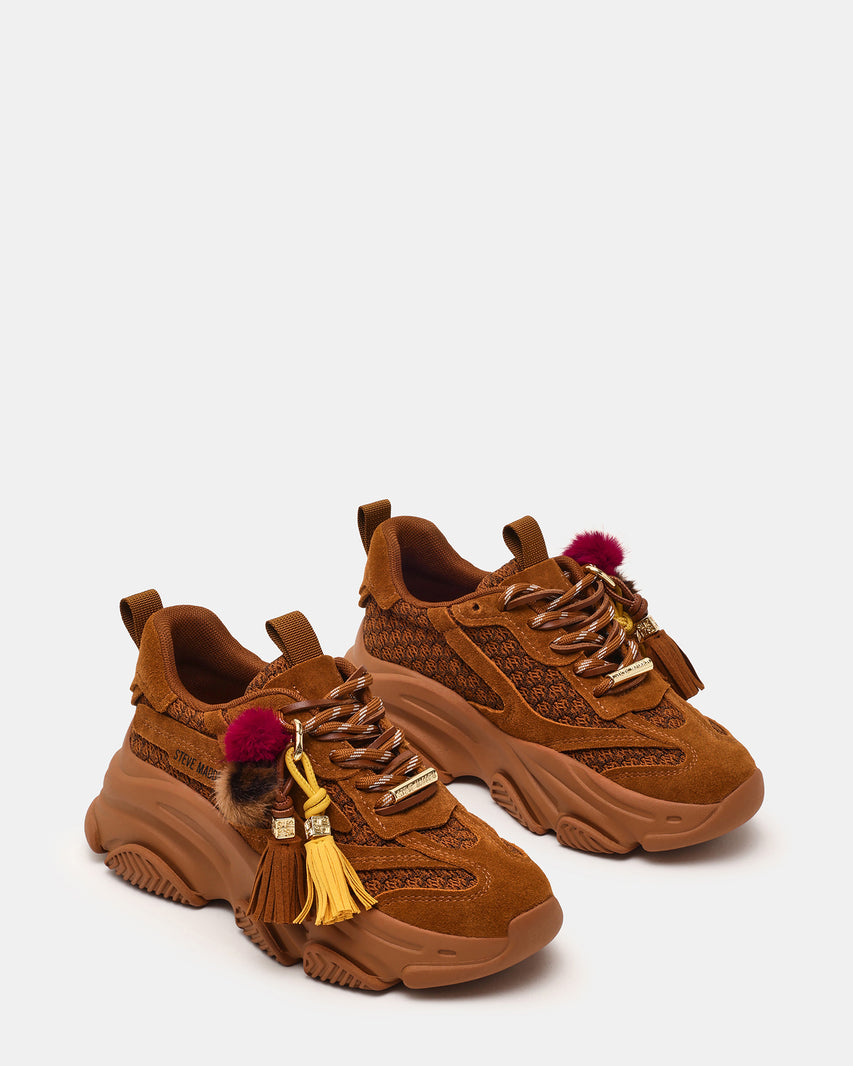 Tenis Possession-Pp Cognac - view 2