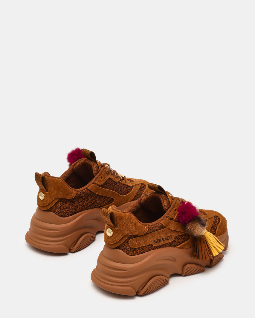 Tenis Possession-Pp Cognac - view 3
