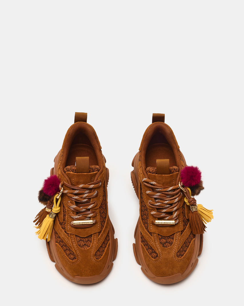 Tenis Possession-Pp Cognac - view 4