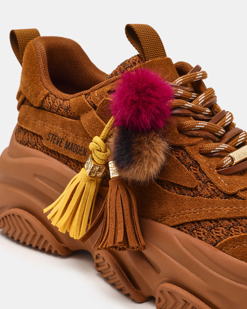 Tenis Possession-Pp Cognac - view 5