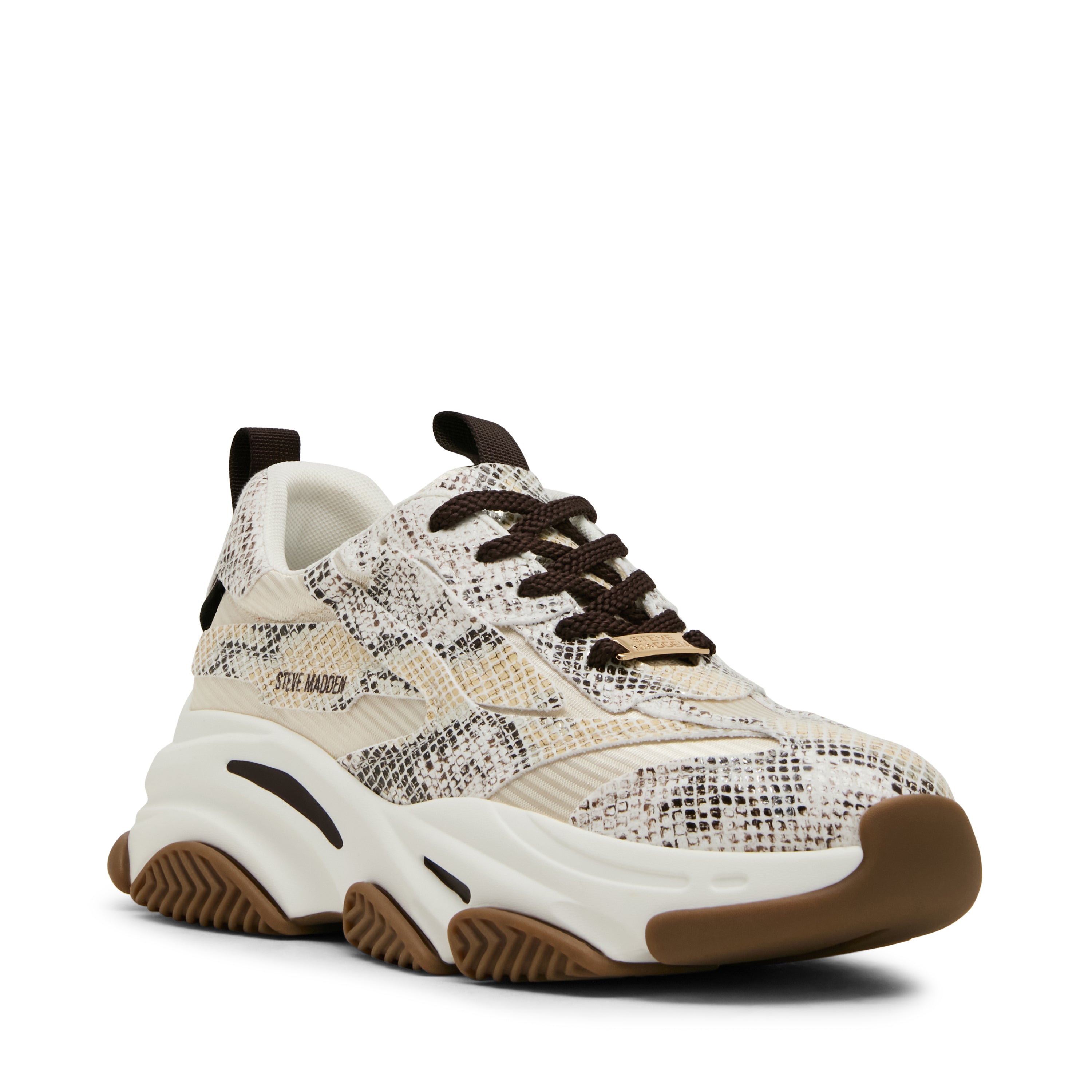 Tenis Possession Culebra Beige - view 2