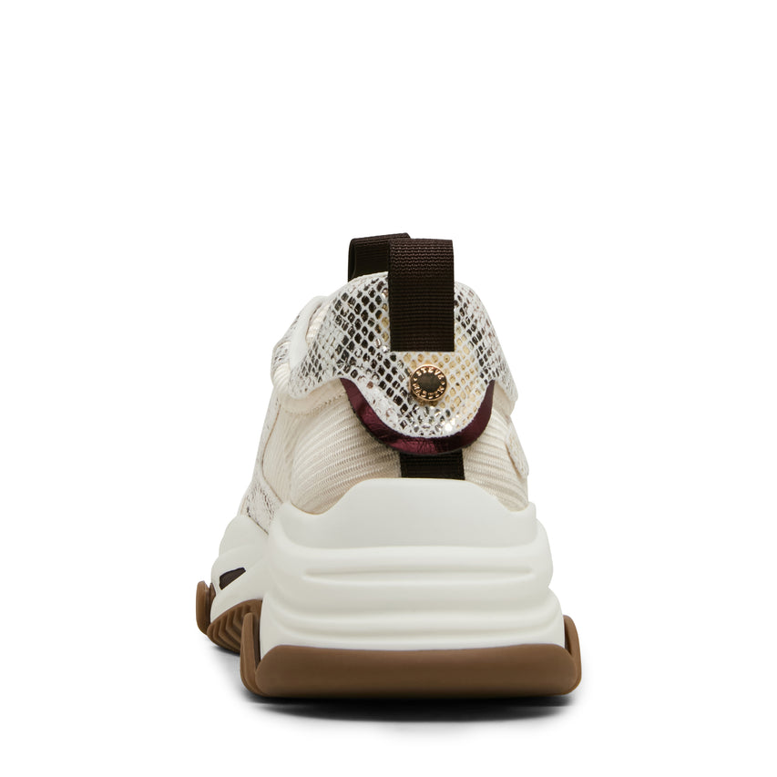 Tenis Possession Culebra Beige - view 5