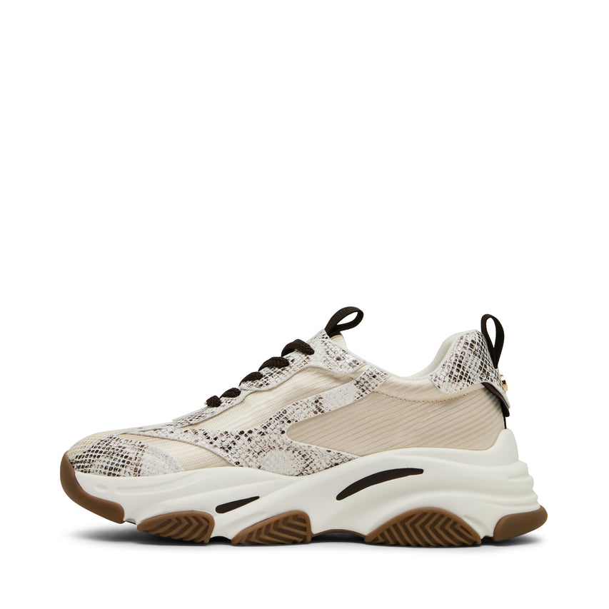 Tenis Possession Culebra Beige - view 8