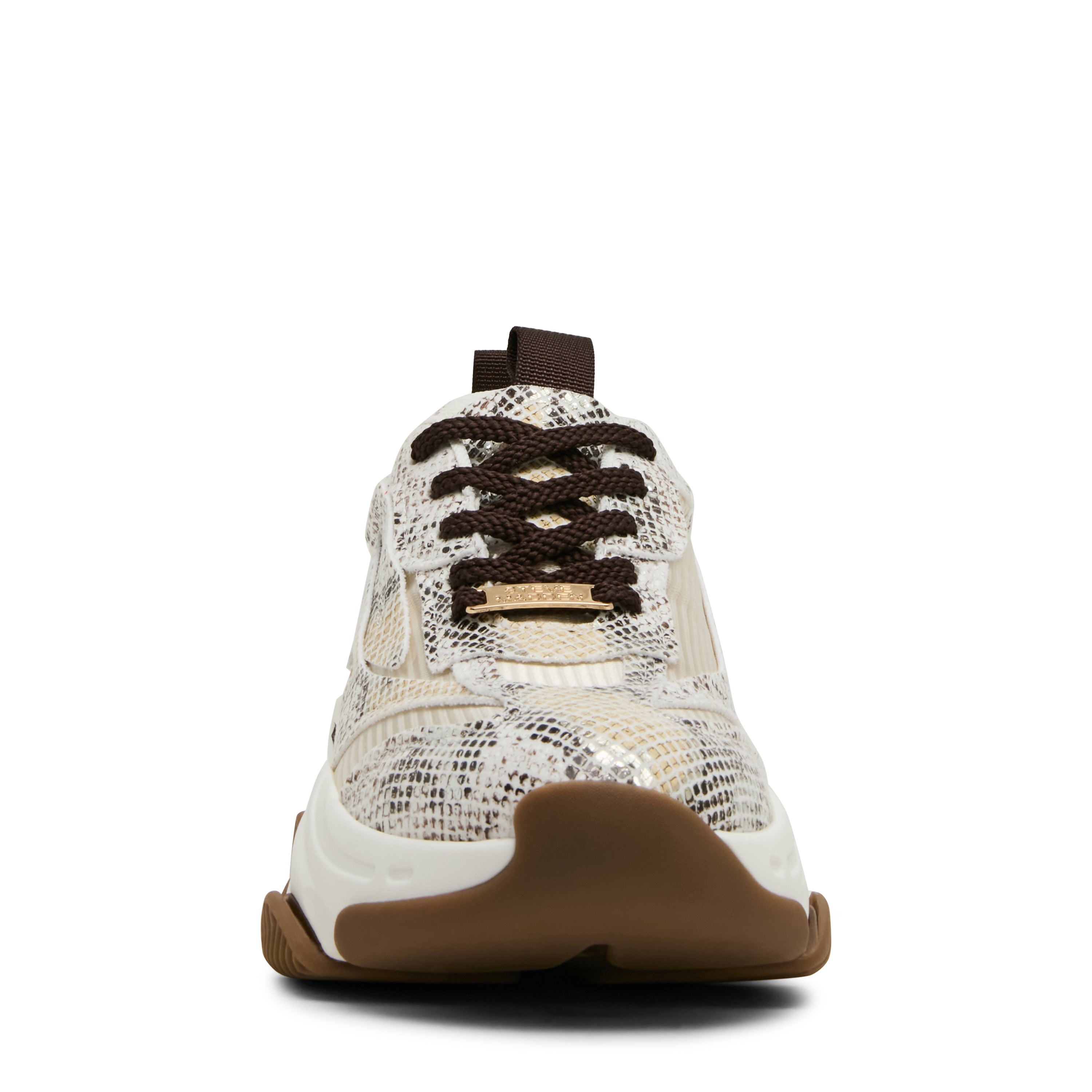 Tenis Possession Culebra Beige - view 4
