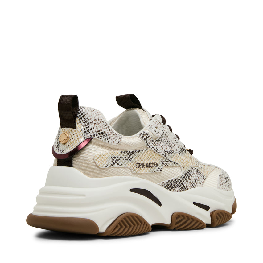 Tenis Possession Culebra Beige - view 3