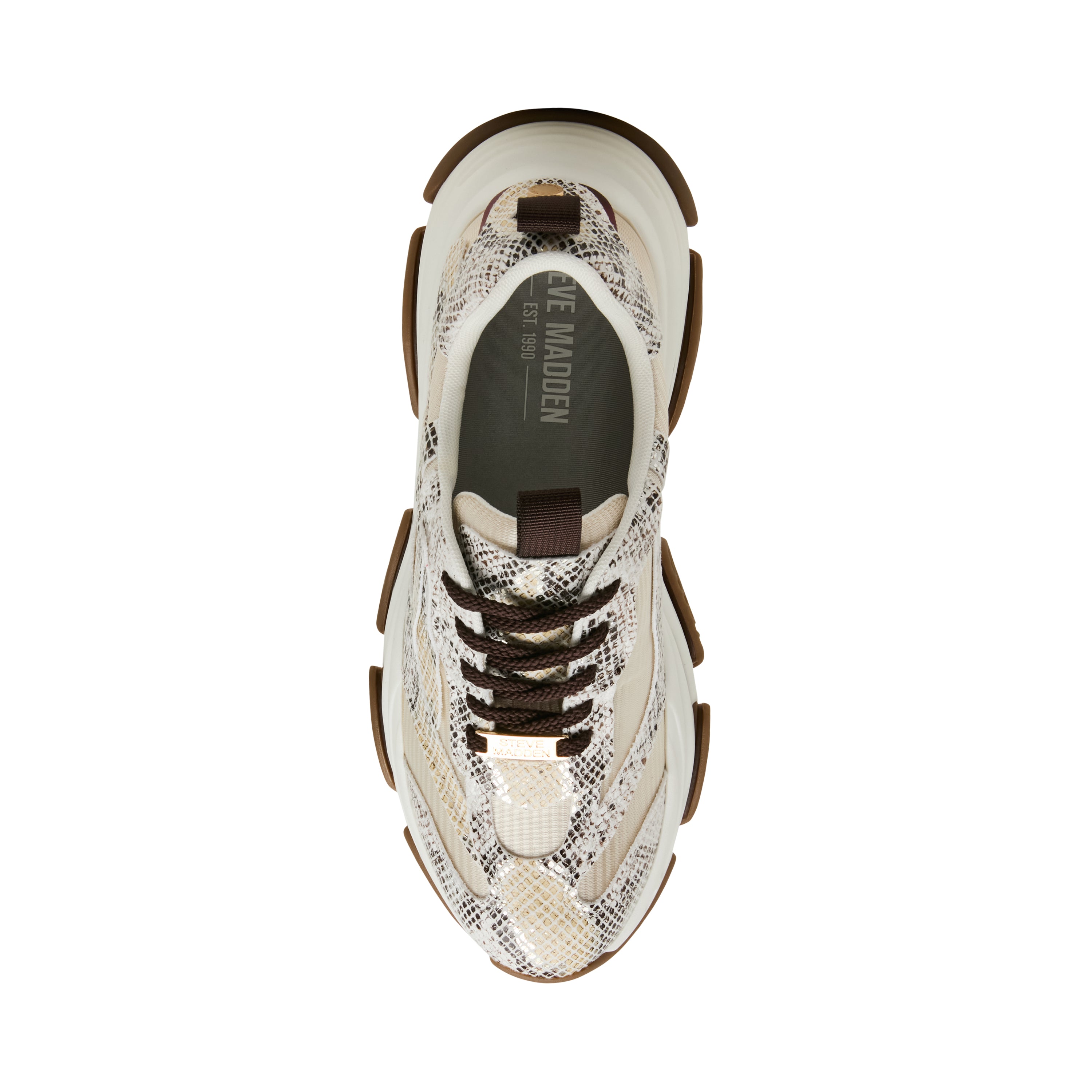 Tenis Possession Culebra Beige - view 6