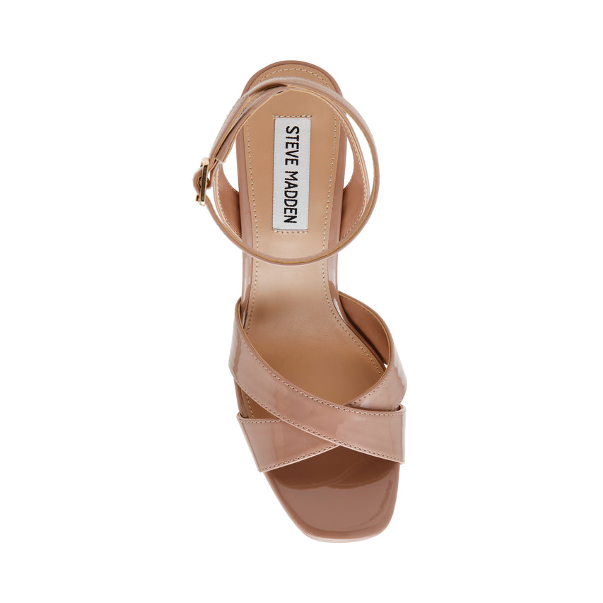 Sandalias de tacón Raids Beige - view 6