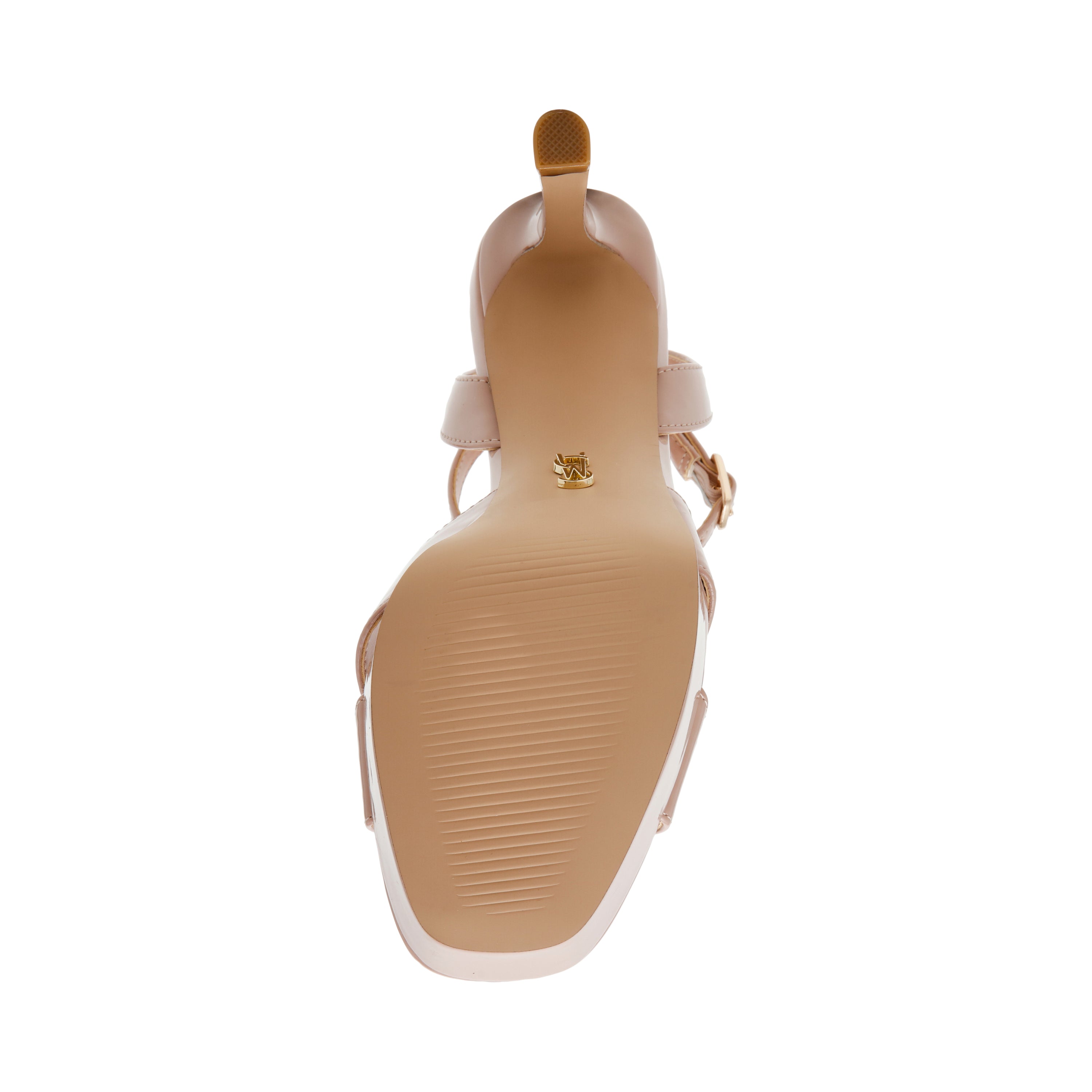 Sandalias de tacón Raids Beige - view 7