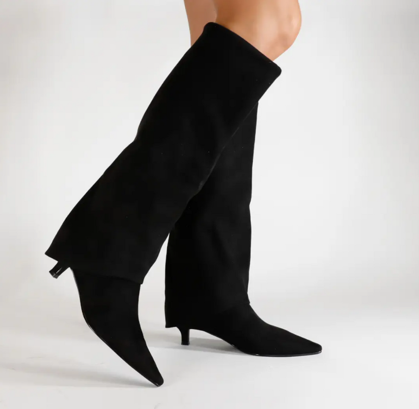 Botas Rhapsodies Negras