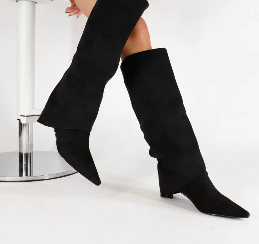 Botas Rhapsodies Negras