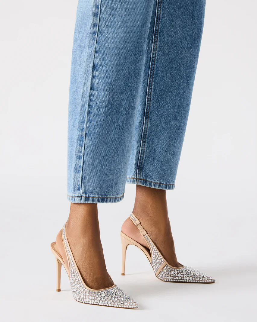 Tacones Stiletto Reyes-R Brillantes