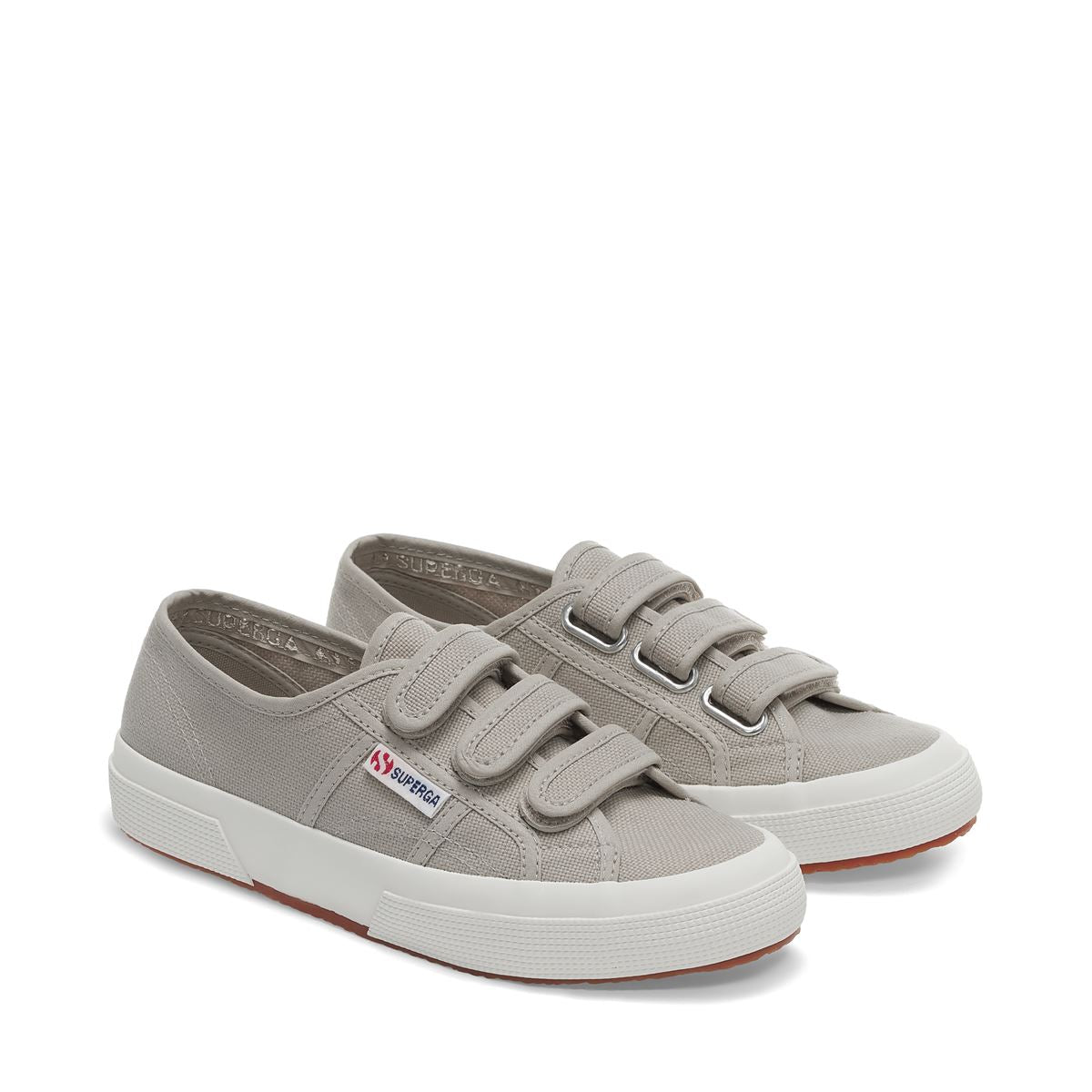 Tenis Velcro Gris 2750-Cot3strapu- Hover Image