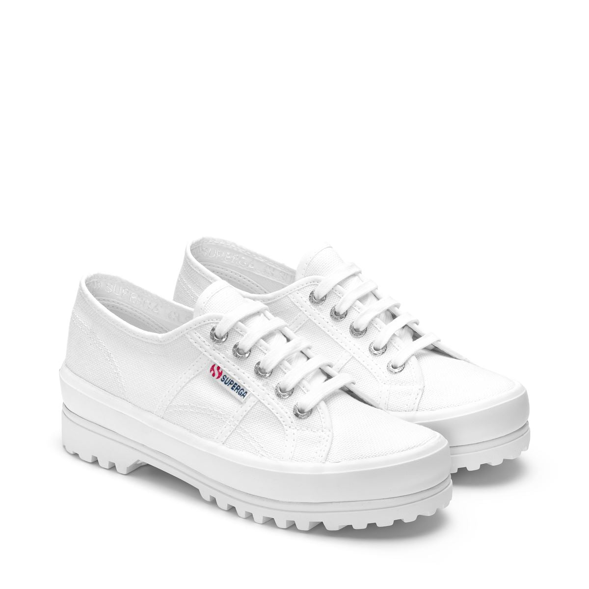 Zapatos Plataforma Blancas 2555-Cotu Alpina- Hover Image