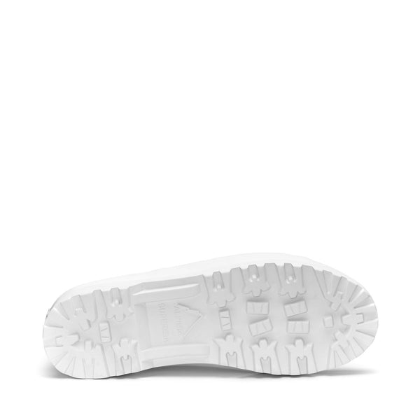 Zapatos Plataforma Blancas 2555-Cotu Alpina