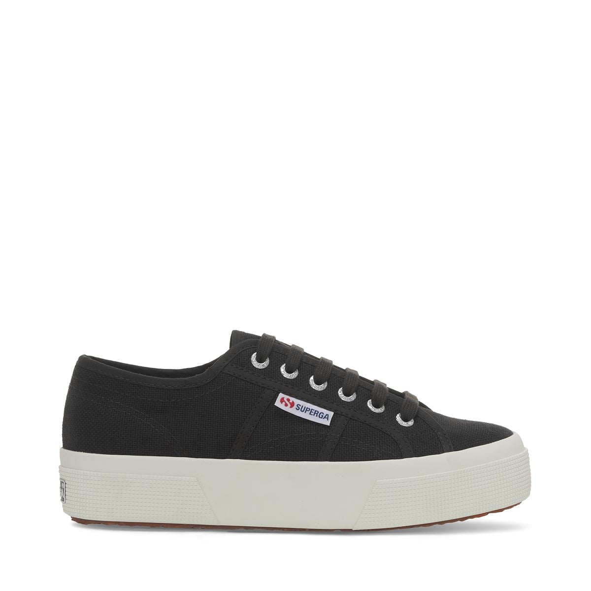 Tenis 2740 Platform Negros Superga
