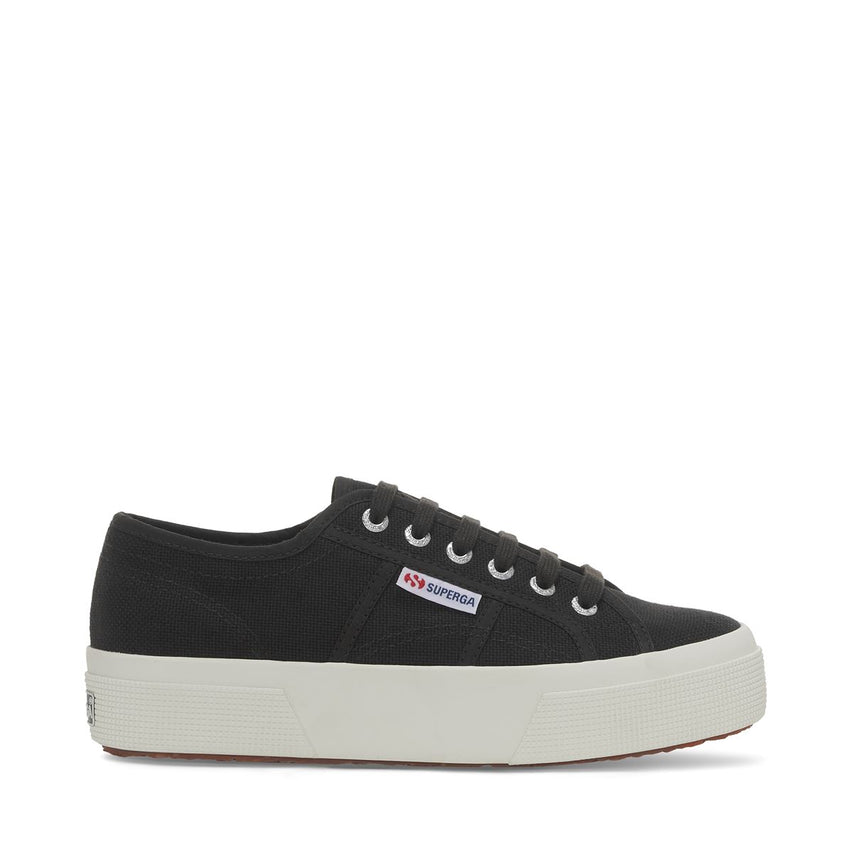 Tenis 2740 Platform Negros Superga