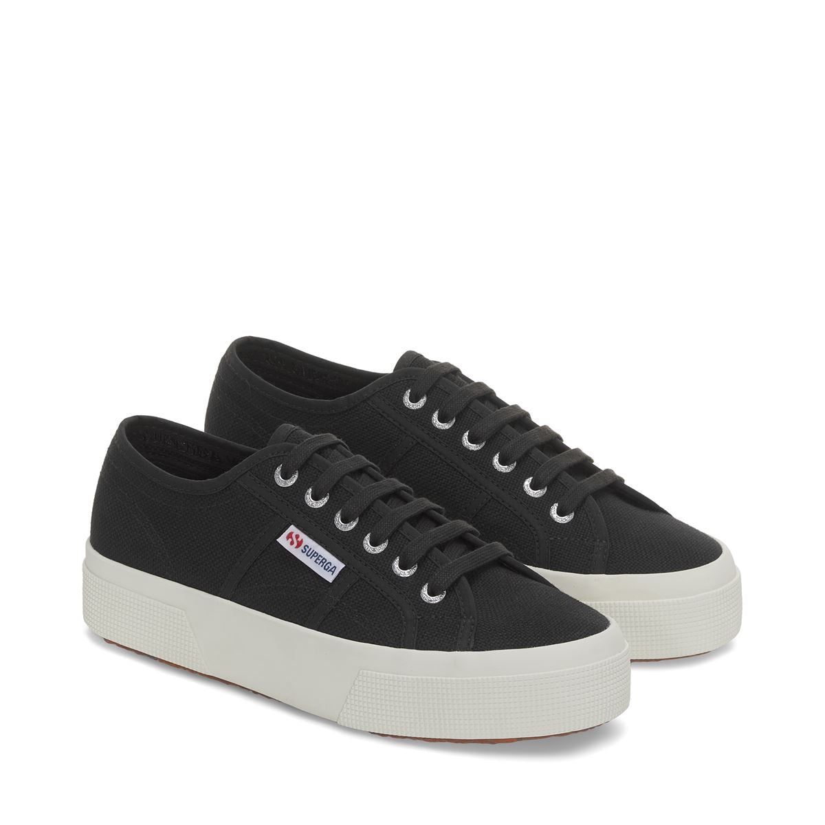 Tenis 2740 Platform Negros Superga