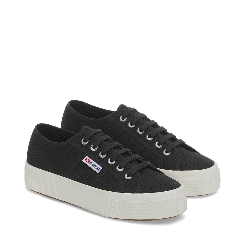 Tenis 2740 Platform Negros Superga