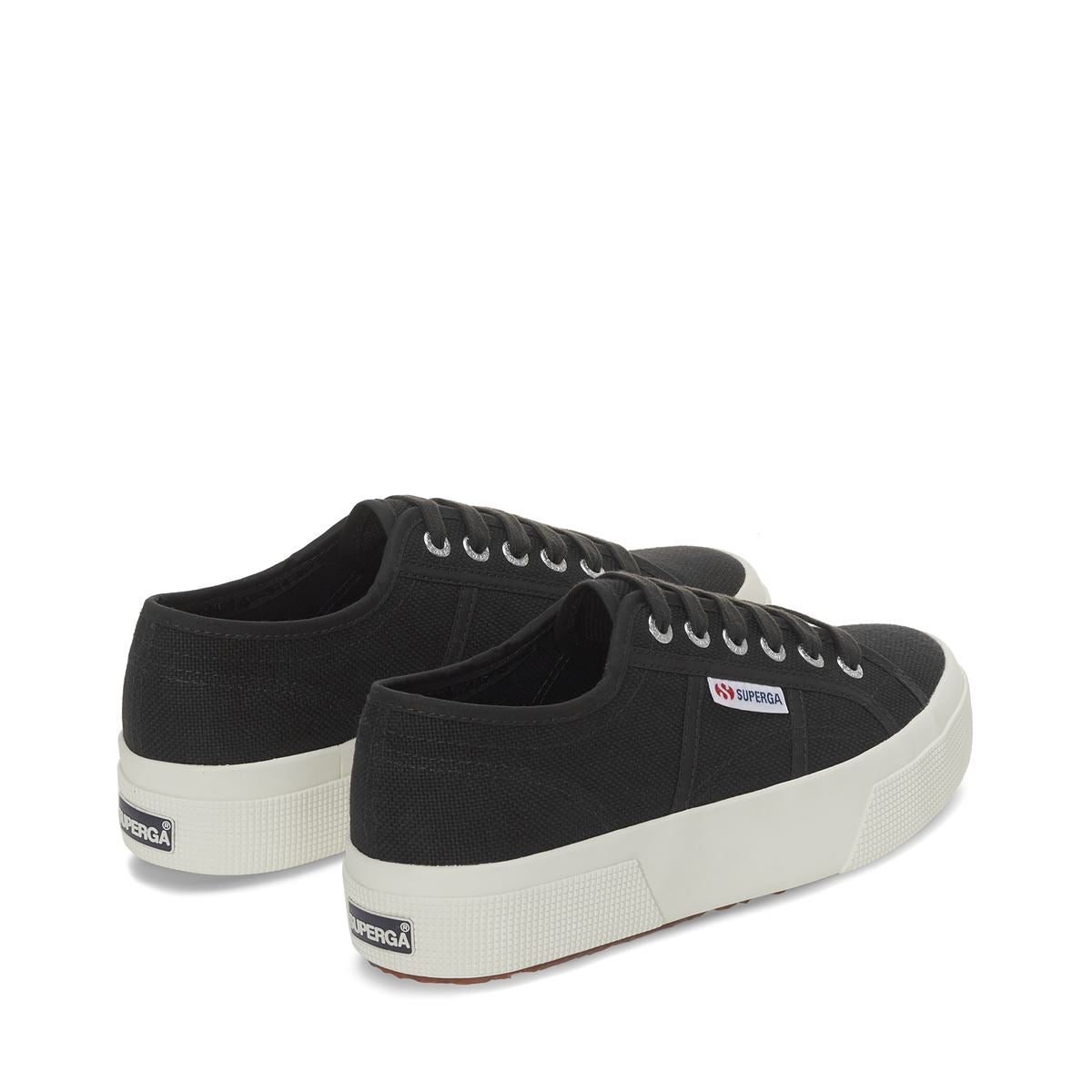 Tenis 2740 Platform Negros Superga