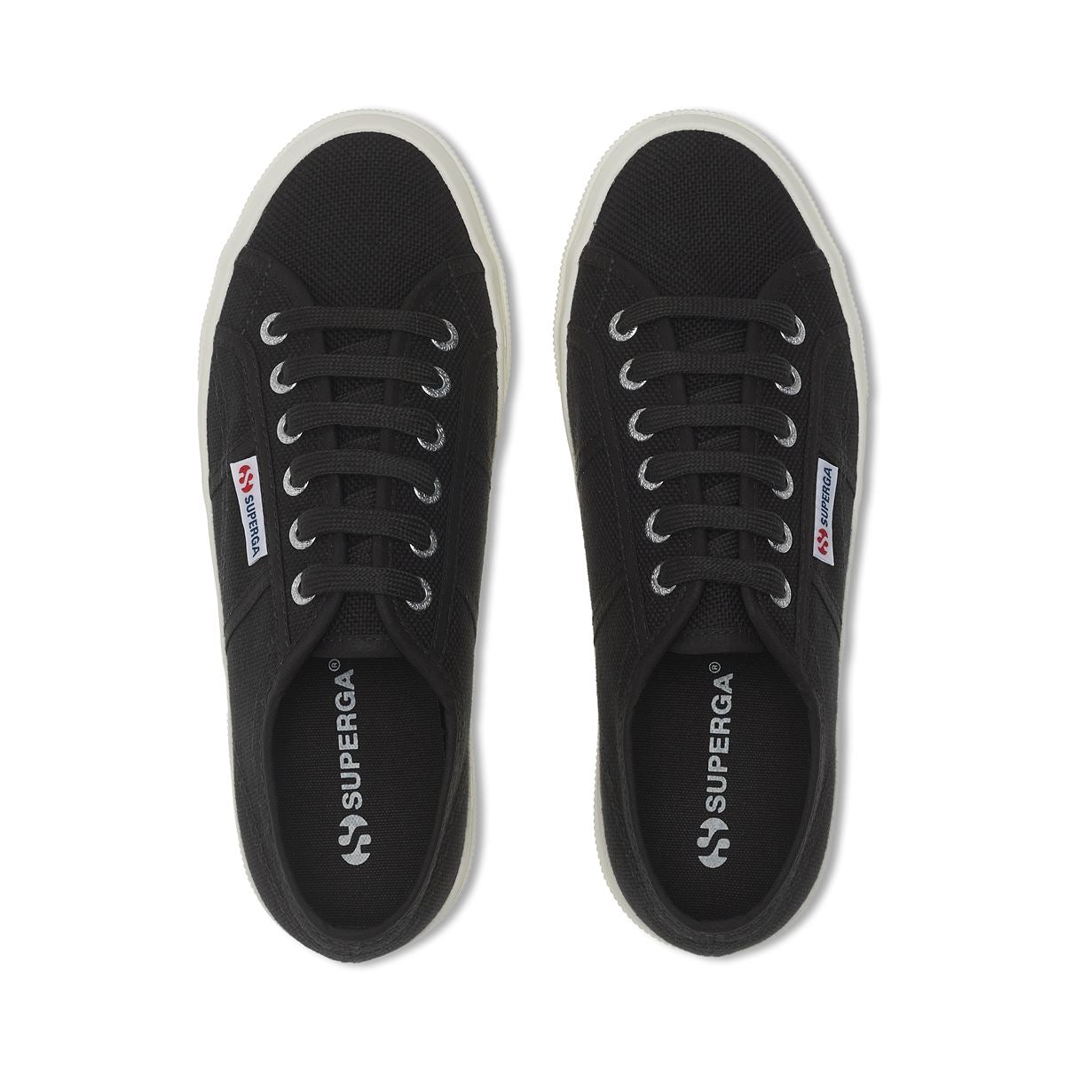 Tenis 2740 Platform Negros Superga