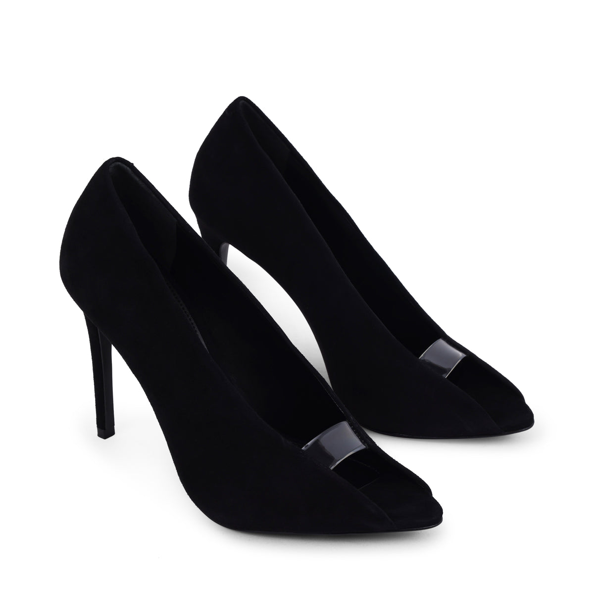 Tacones Stiletto Santino Negros - view 9
