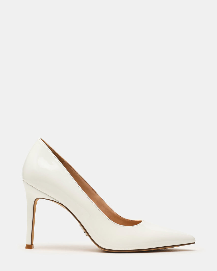 Tacones Stiletto Secured Blancos