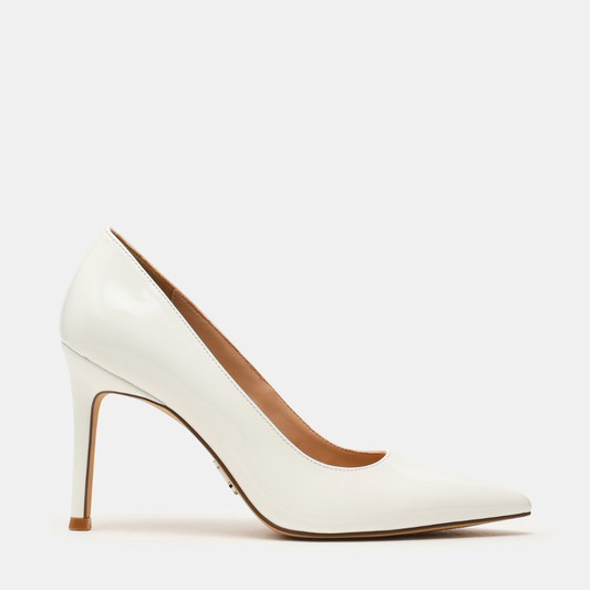 Tacones Stiletto Secured Blancos
