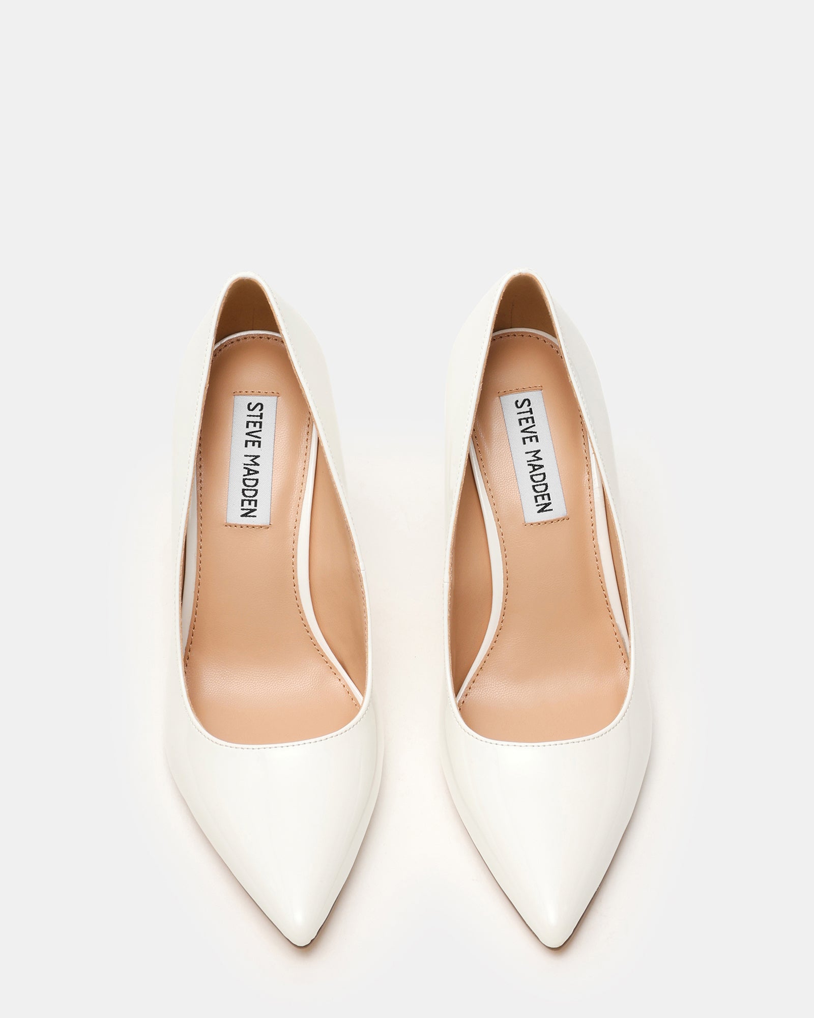 Tacones Stiletto Secured Blancos - view 4