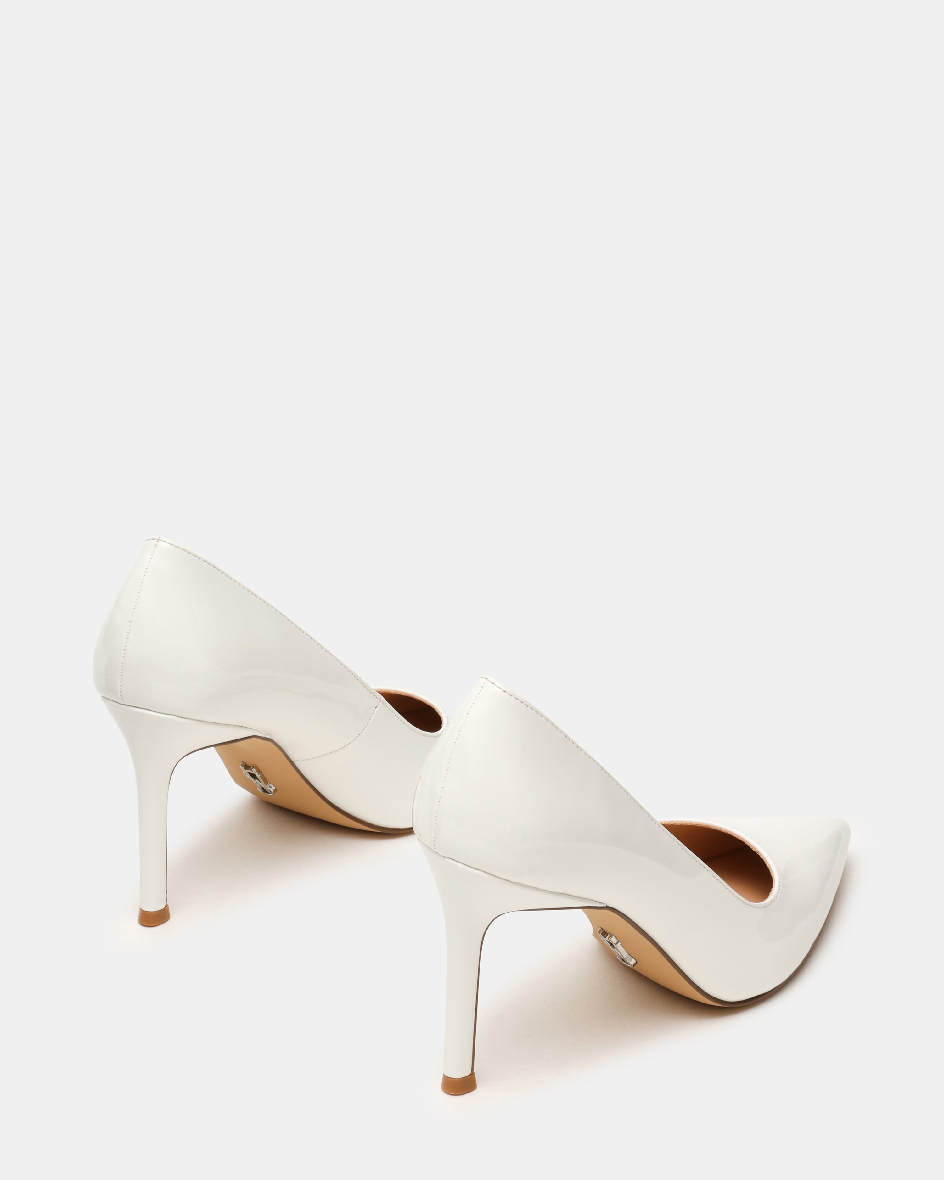 Tacones Stiletto Secured Blancos - view 3