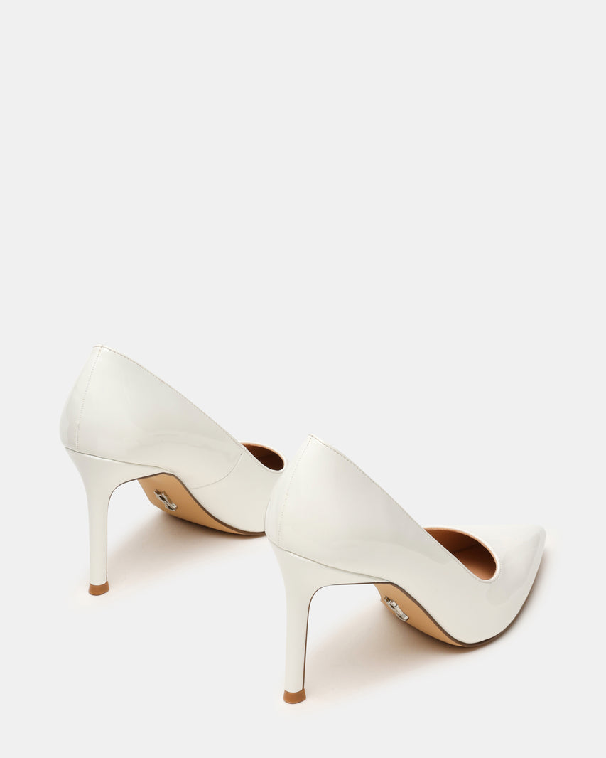 Tacones Stiletto Secured Blancos - view 3