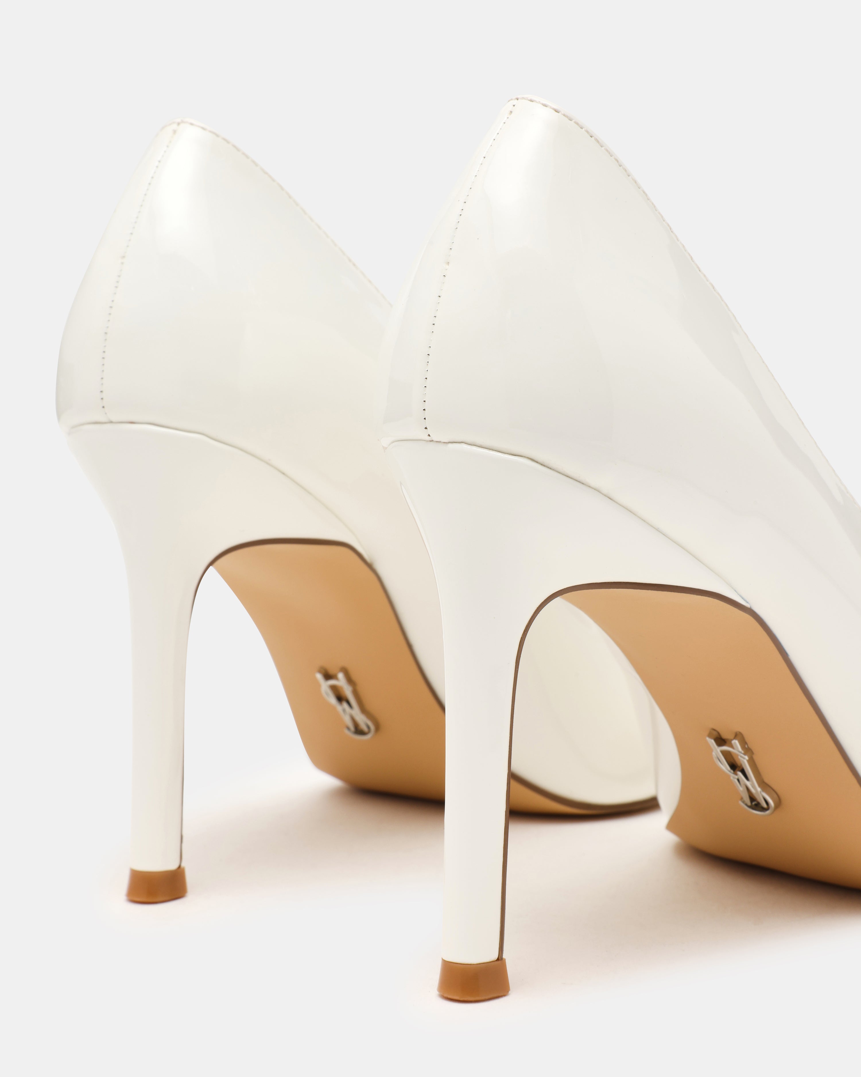 Tacones Stiletto Secured Blancos - view 5