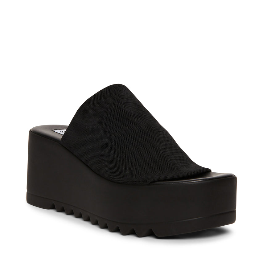 Sandalias de plataforma Slinky30 Negras - view 3