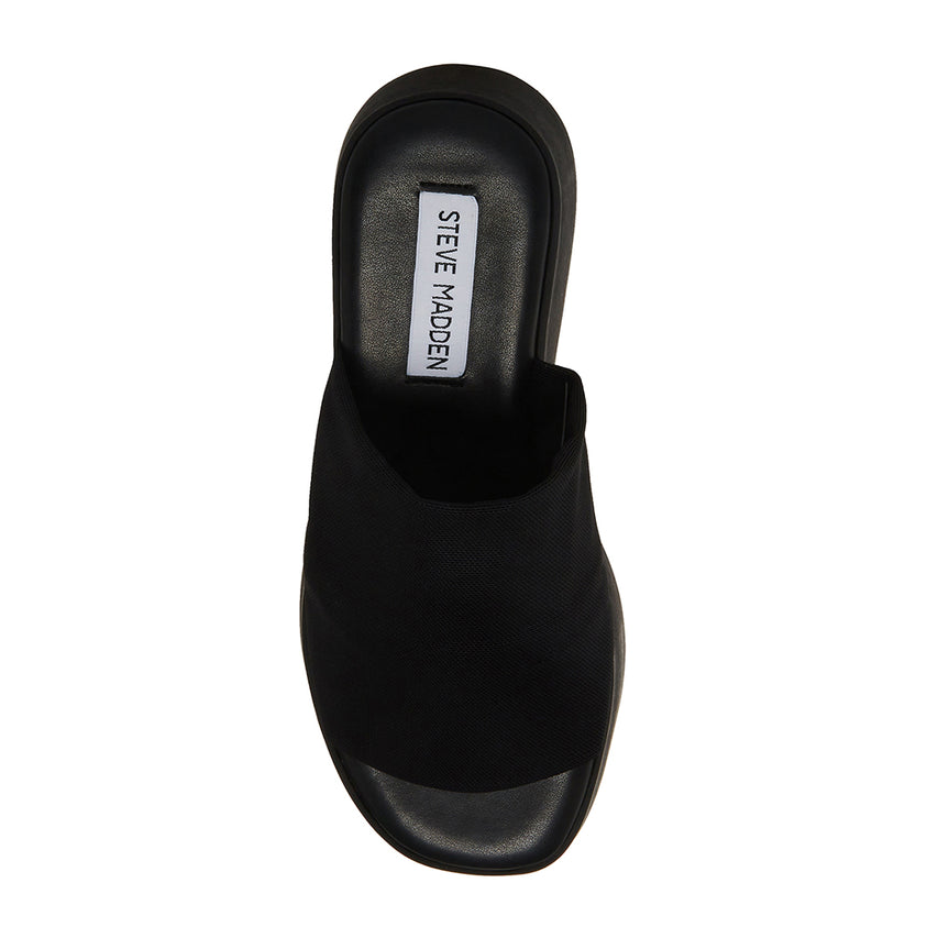 Sandalias de plataforma Slinky30 Negras - view 7