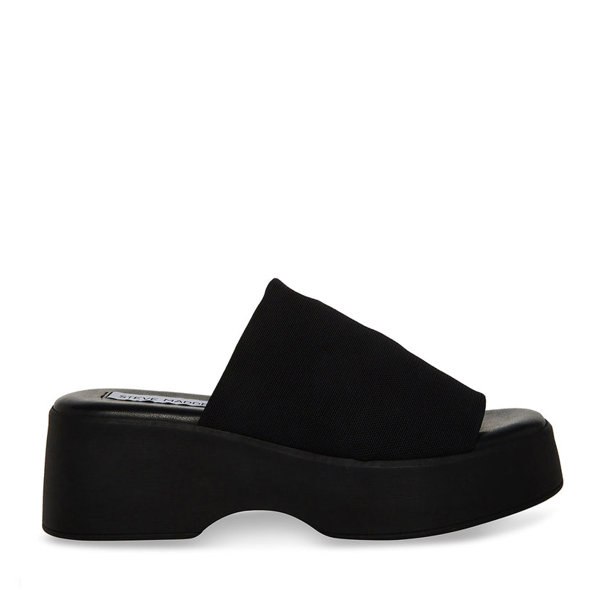 Sandalias de plataforma Slinky30 Negras
