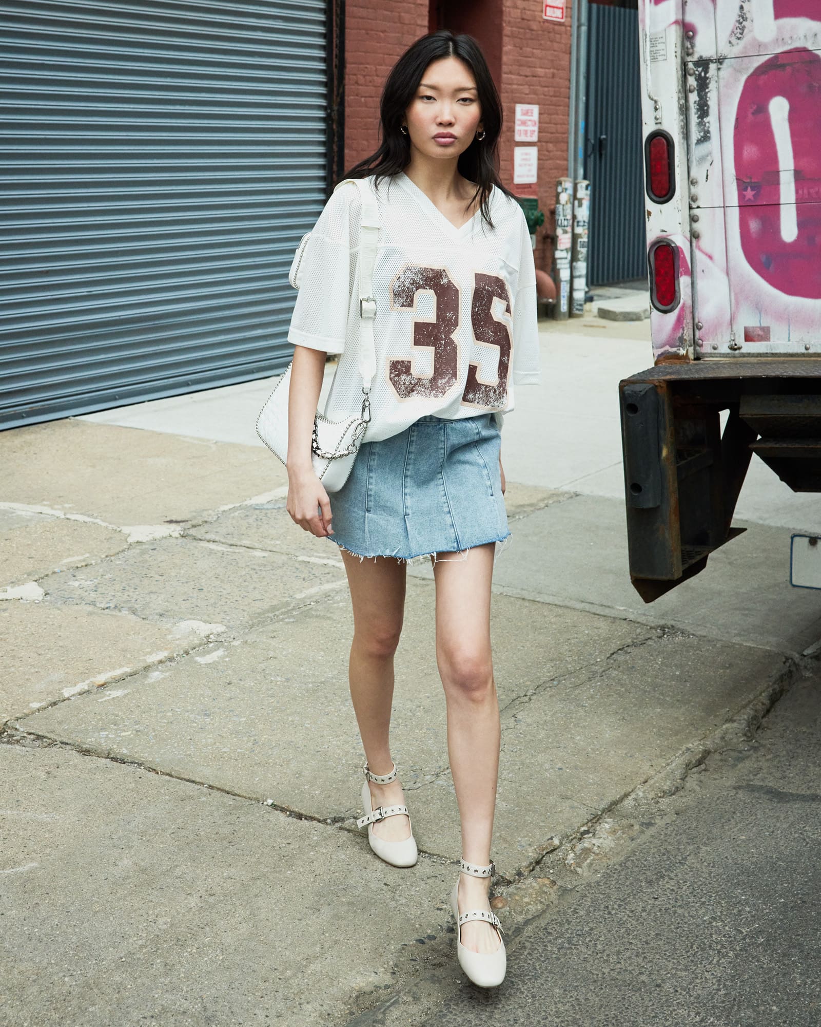 Baletas Macbeth beige